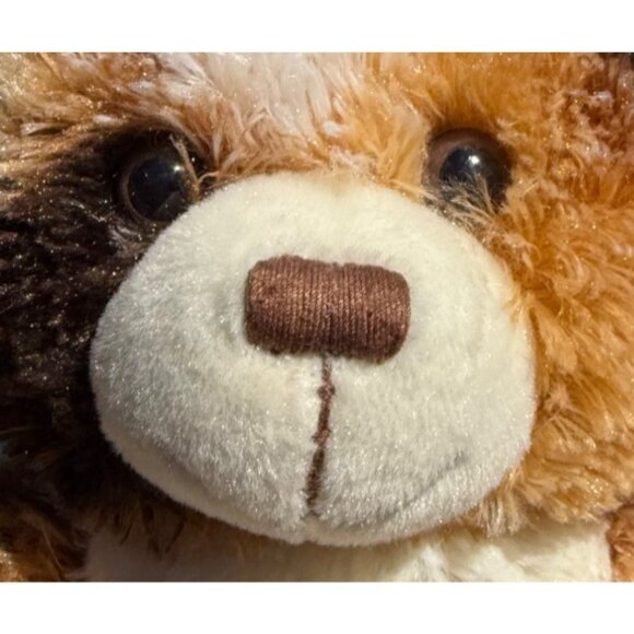 Build-A-Bear Plush Calico Cat Teddy Heart Patch Stitch Stuffed Toy Support Pet - Picture 8 of 16